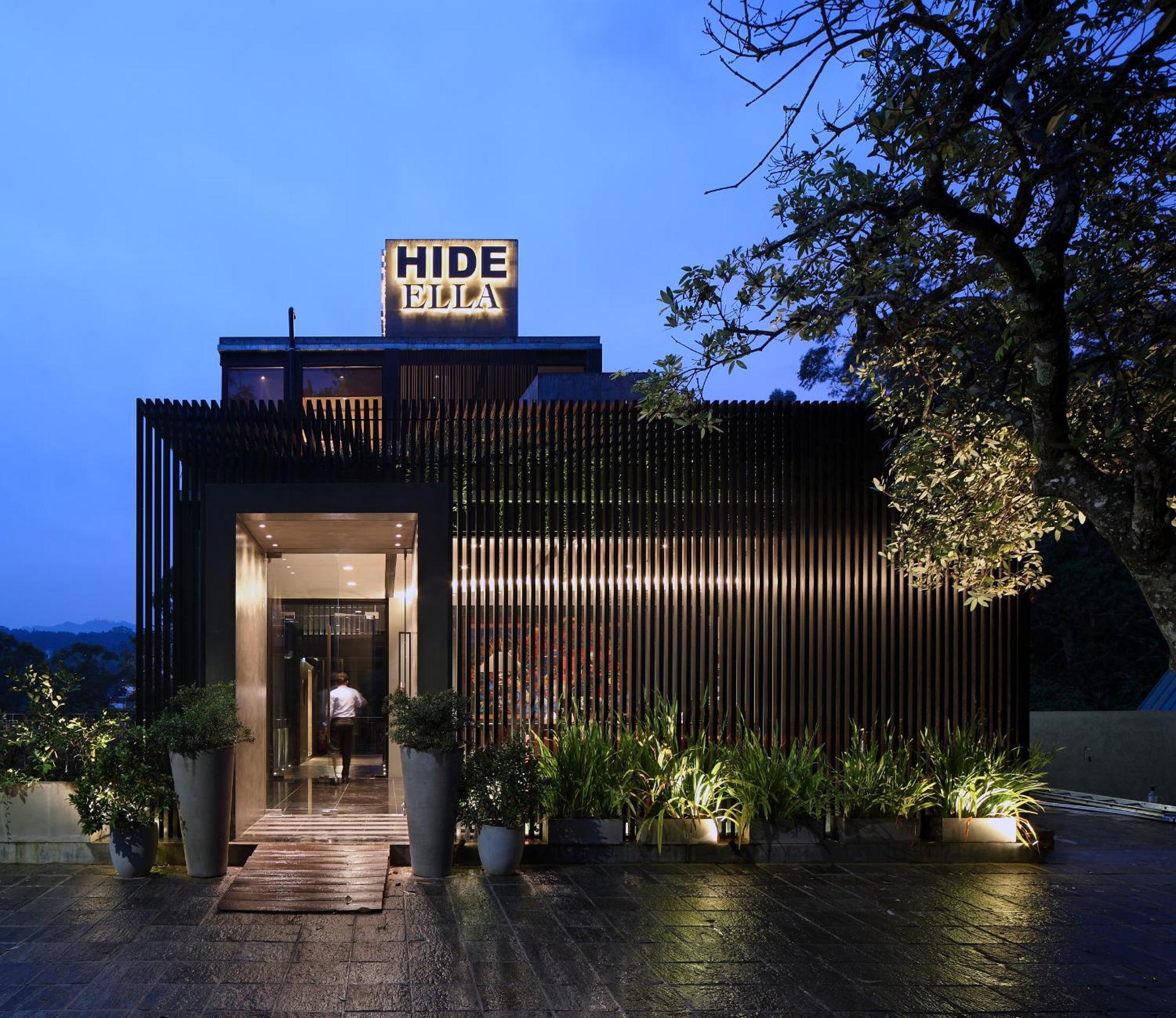 Hide Ella Hotel & Resort Eksteriør bilde