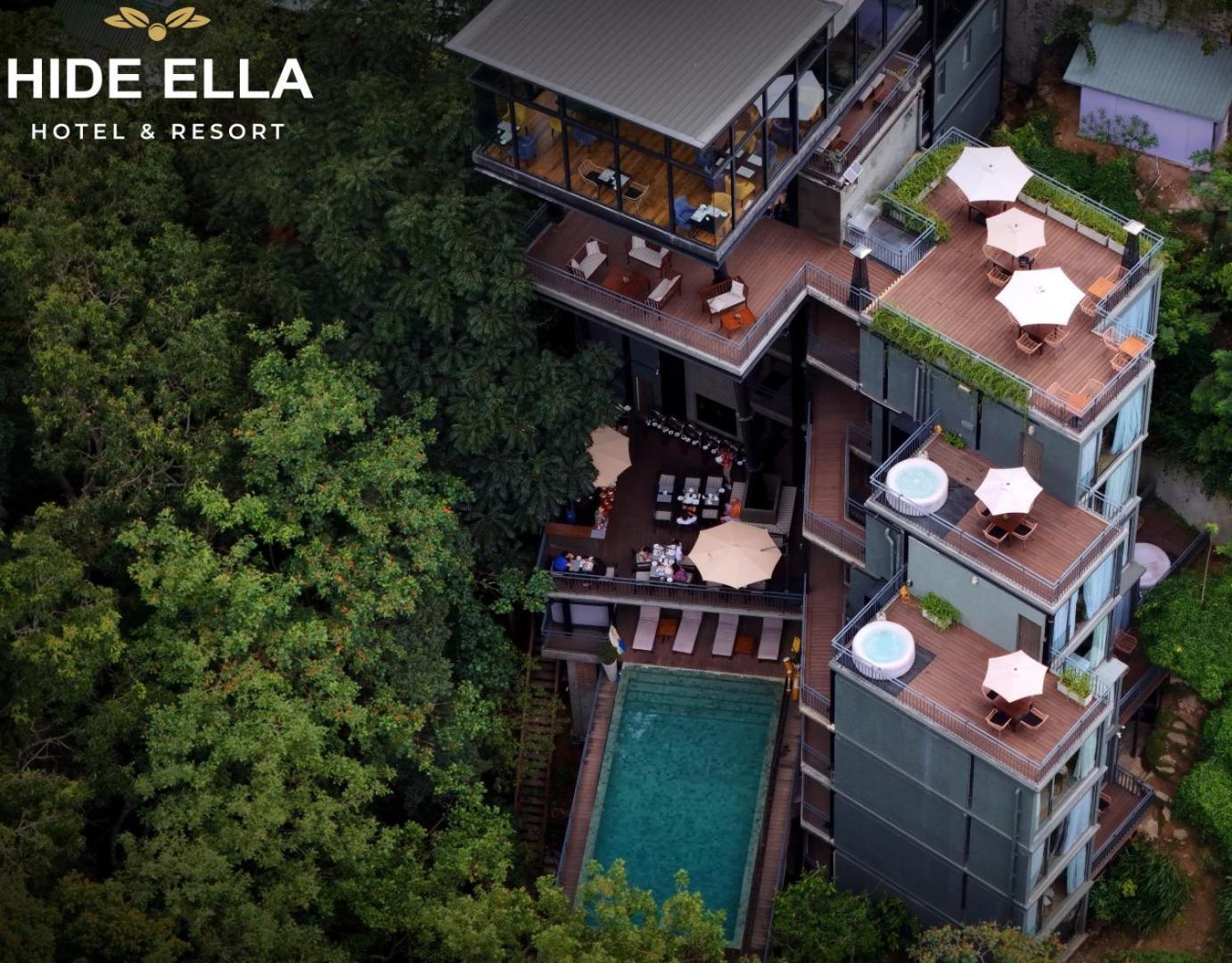 Hide Ella Hotel & Resort Eksteriør bilde